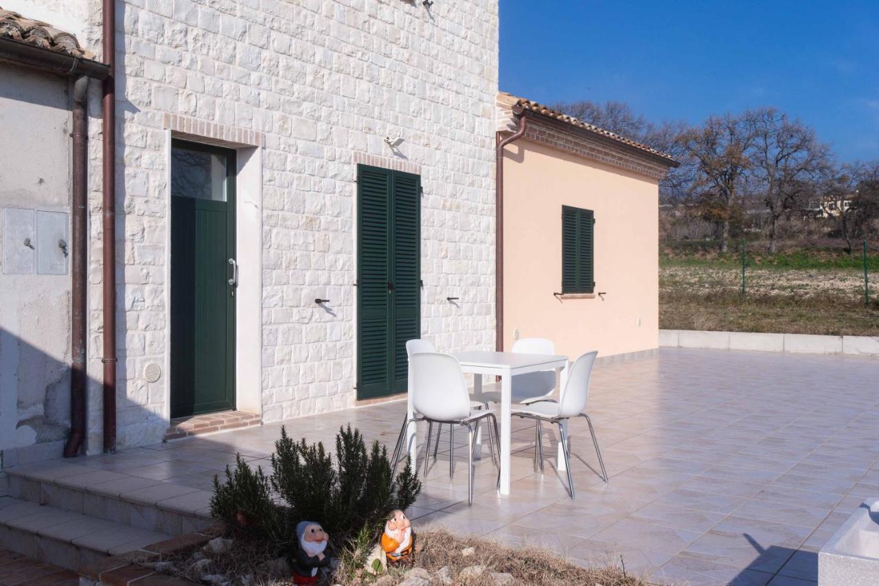 S210 - Sirolo, Nuovissimo Bilocale Vista Mare Al Primo Piano公寓 外观 照片